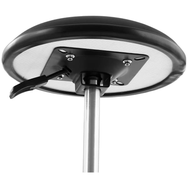 Fromm Starck Arbetspall - 120 kg - Černá - Fotring - Höjdjusterbar mellan 530 - 800 mm