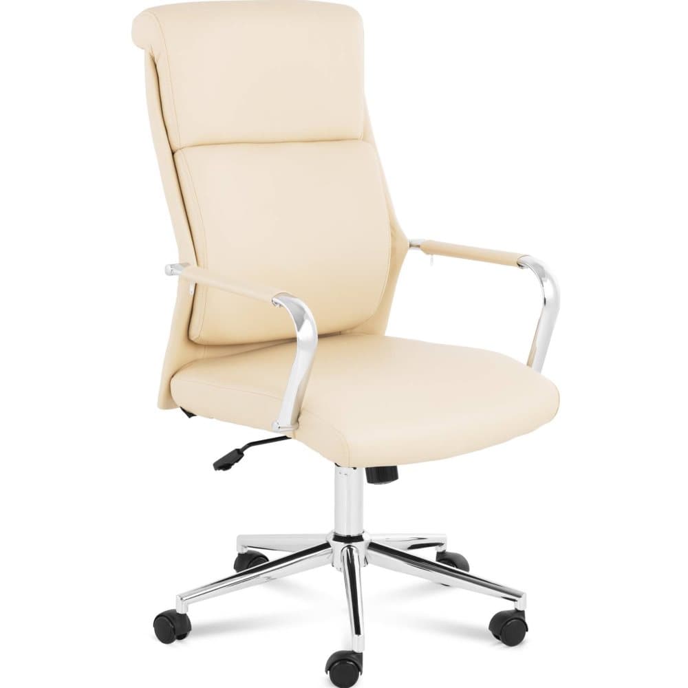 Fromm Starck Kontorsstol - 180 kg - Beige/ljusbrun