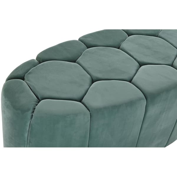Stol DKD Home Decor Grøn Multifarvet Metal Træ MDF 30 x 40 cm 122 x 51 x 46,5 cm
