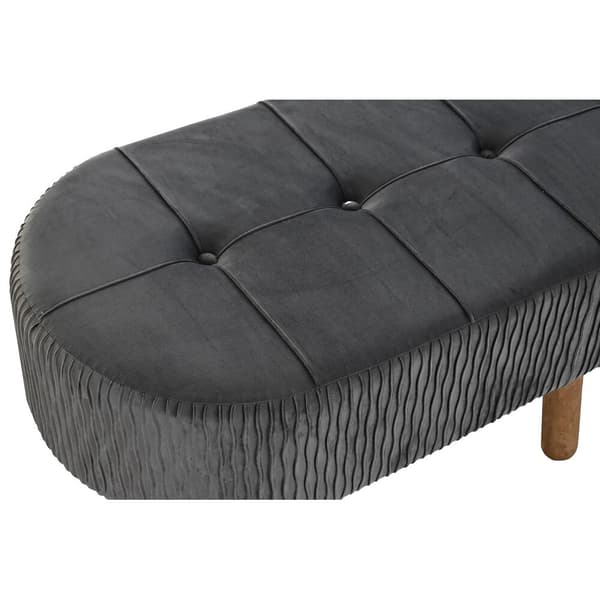 Krakk DKD Home Decor Grå Naturell Mørke Grå Tre 80 x 46 x 38 cm