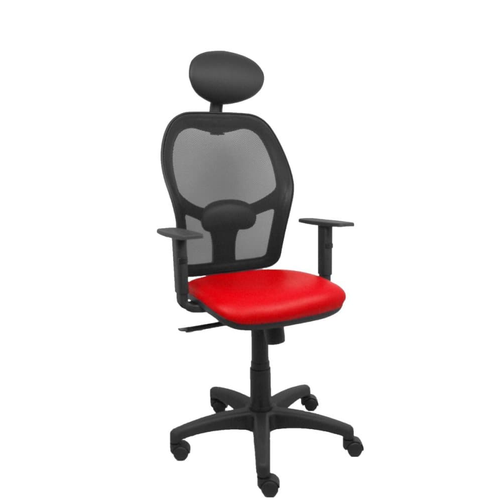 Kontorsstol P&C B10CRNC Röd