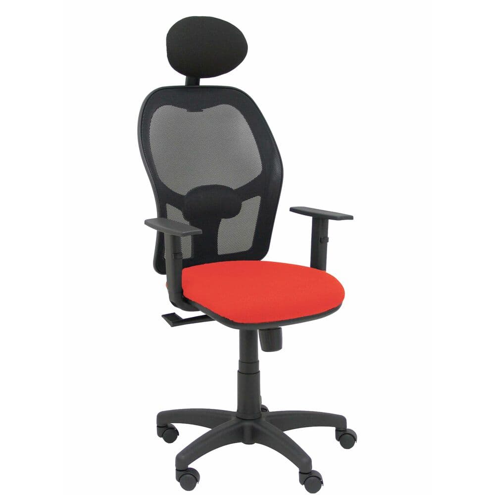 Kontorsstol med nackstöd P&C B10CRNC Mörk Orange