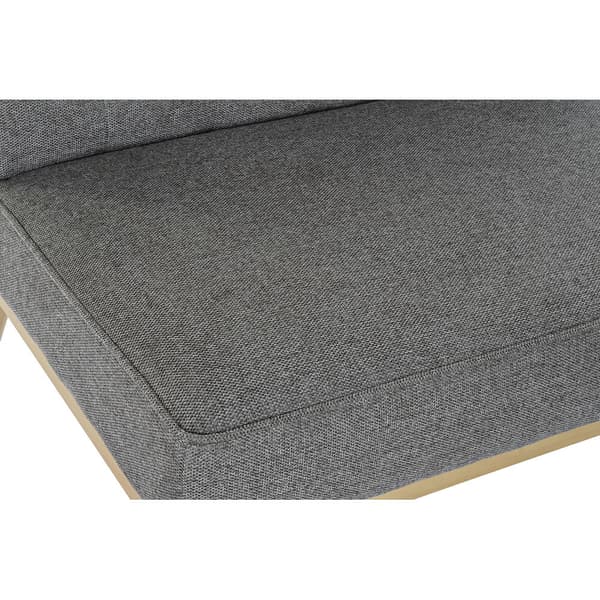 Fåtölj DKD Home Decor 80 x 66 x 72 cm Gran Trä Brun Mörkgrå