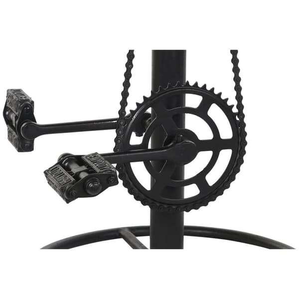 Krakk DKD Home Decor 45 x 46 x 118 cm Svart Metall Brun