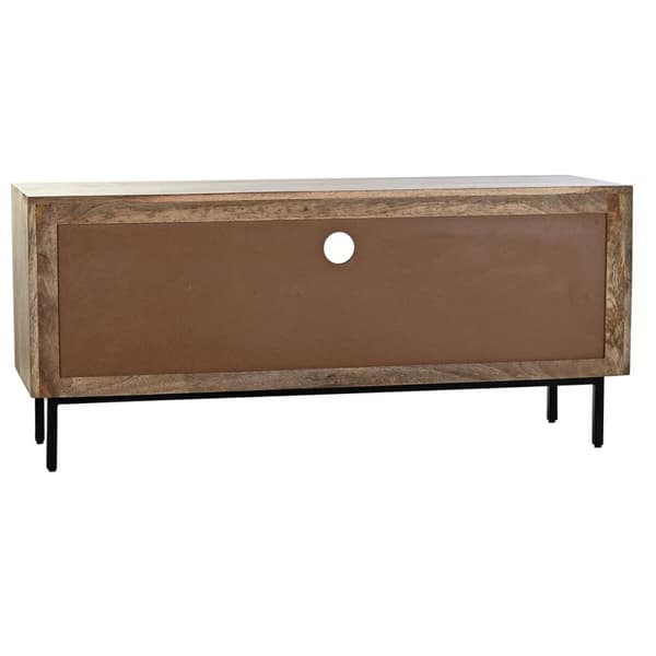 TV-möbler DKD Home Decor Metall Mangoträ (125 x 40 x 55 cm)