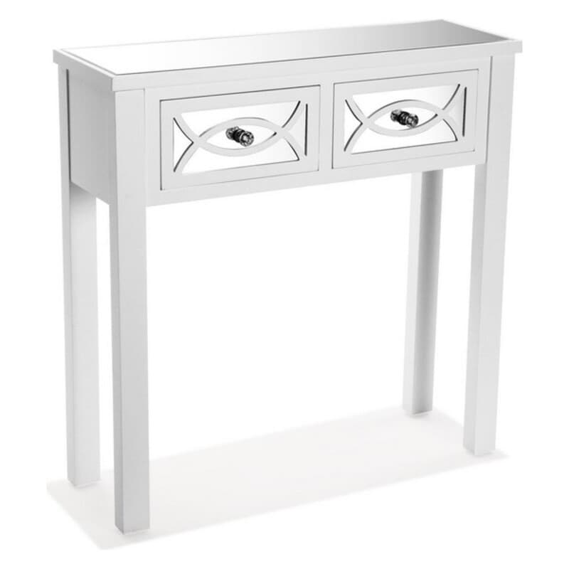 Hallmöbel med 2 lådor Versa VS-21600041 Trä (Renoverade D)