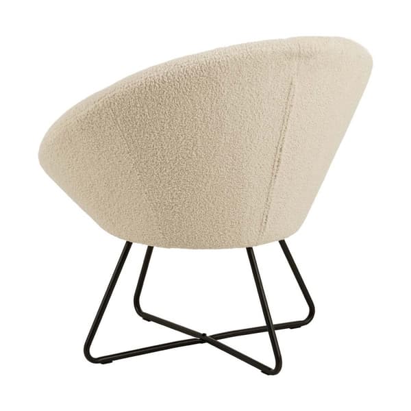 Center fåtölj beige.