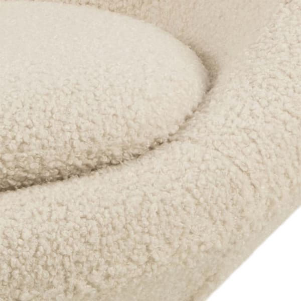 Center fåtölj beige.