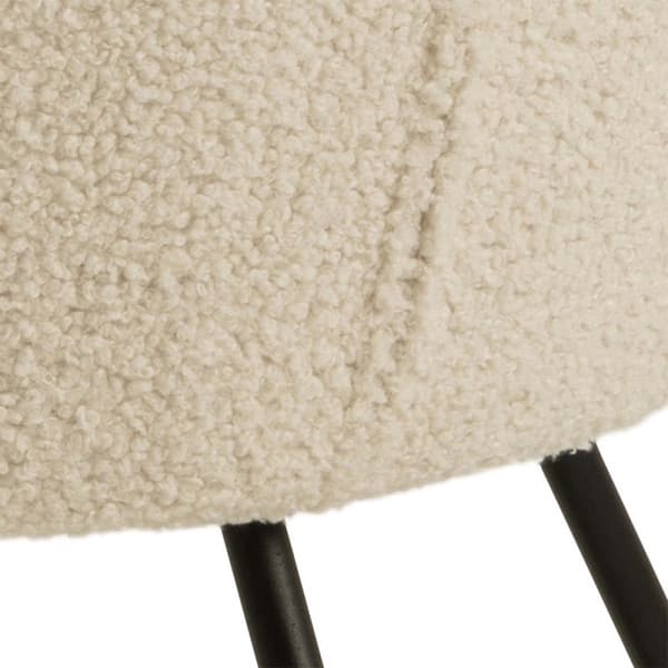 Center fåtölj beige.