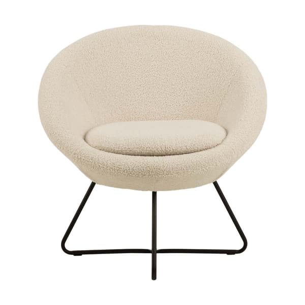 Center fåtölj beige.