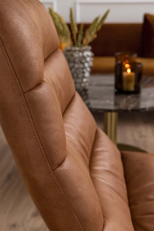 Milford lenestol cognac.