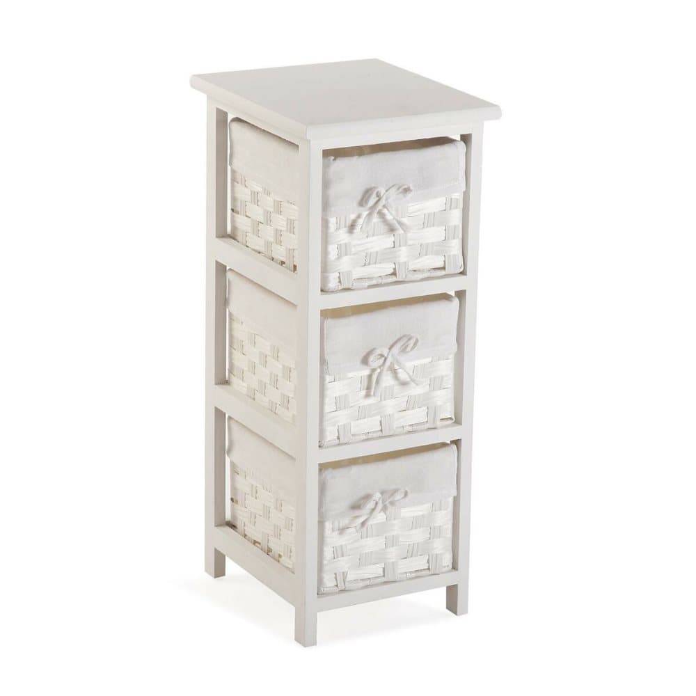 Byrå Pompei Versa BLO 3 lådor Trä (29 x 62 x 25 cm)