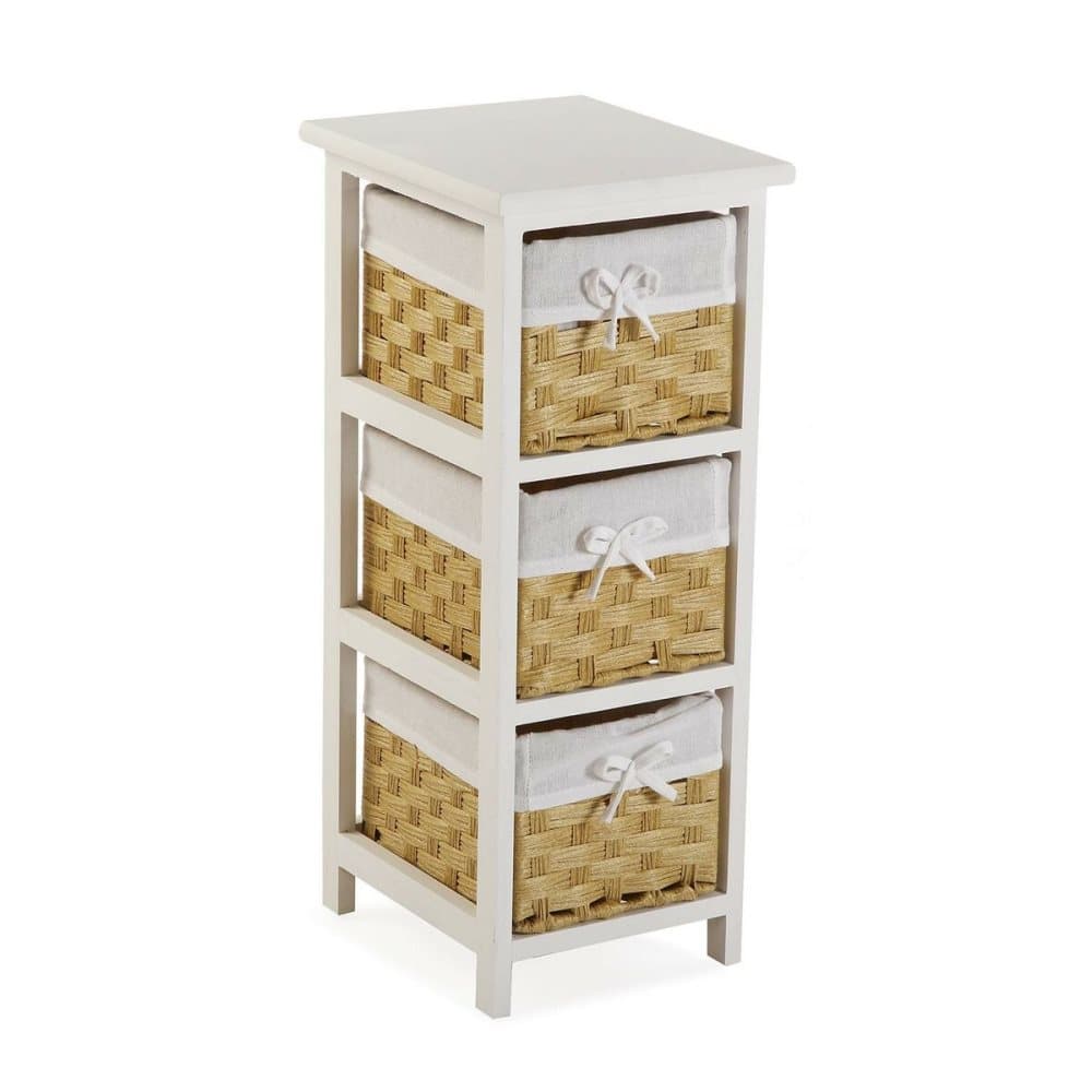 Byrå Pompei Versa CL 3 lådor Trä (29 x 62 x 25 cm)