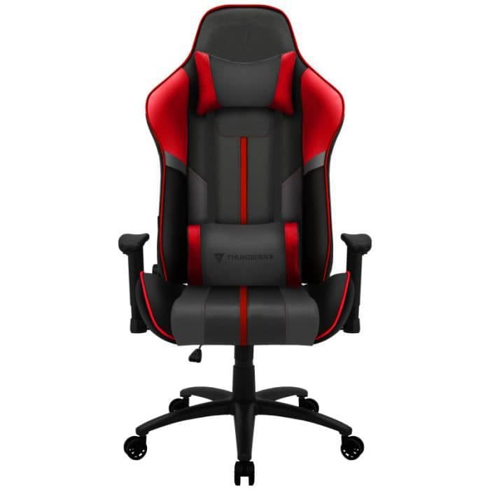 thunder x3 thunderx3 bc3 boss stol (svart-röd) svartThunderX3 BC3 Boss stol. Produkttyp: Universal Gaming Seat,