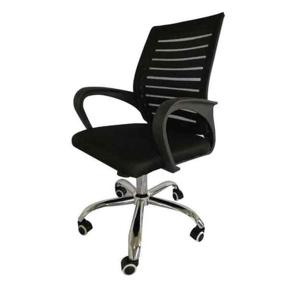 Kontorsstol Versa Svart (Renoverade C)