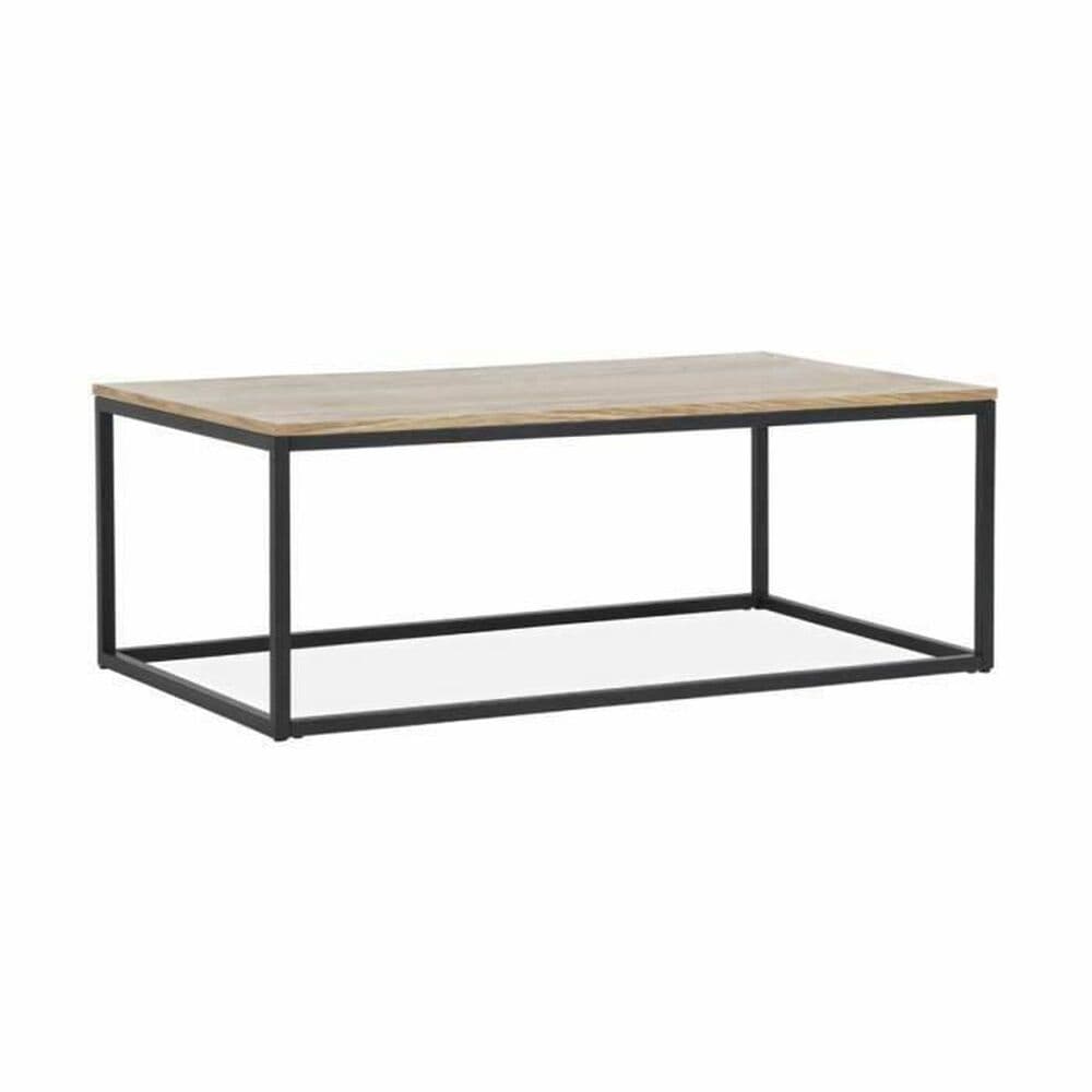 Soffbord Järn Trä MDF (110 x 60 x 40 cm)