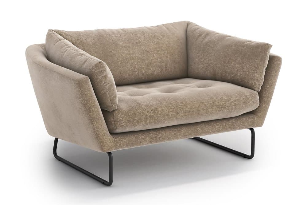 GLOSE Fåtölj Beige