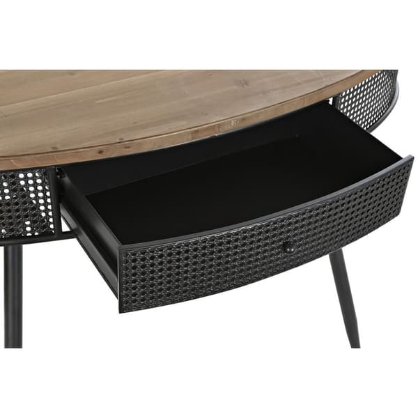 Hallipöytä DKD Home Decor Ruskea Musta 120 x 65 x 77 cm