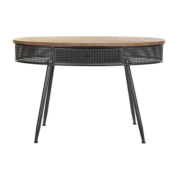 Hallipöytä DKD Home Decor Ruskea Musta 120 x 65 x 77 cm