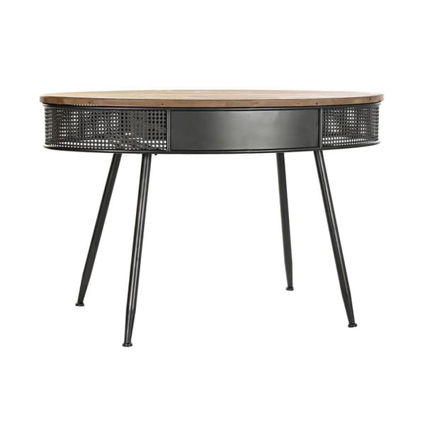 Hallipöytä DKD Home Decor Ruskea Musta 120 x 65 x 77 cm