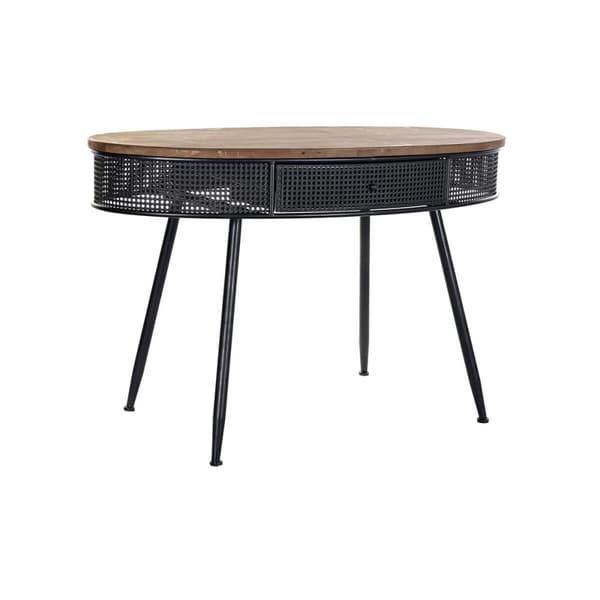 Hallipöytä DKD Home Decor Ruskea Musta 120 x 65 x 77 cm