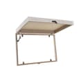 Pikkukuva 2 / 2: Koristerasia DKD Home Decor Monivärinen Puu MDF Spa Tiski (2 osaa)