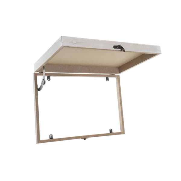 Koristerasia DKD Home Decor Monivärinen Puu MDF Spa Tiski (2 osaa)