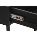 Miniatyrbilde 4 av 5: Nattbord DKD Home Decor Gyllen 35 x 40 x 55 cm Svart Metall Tre