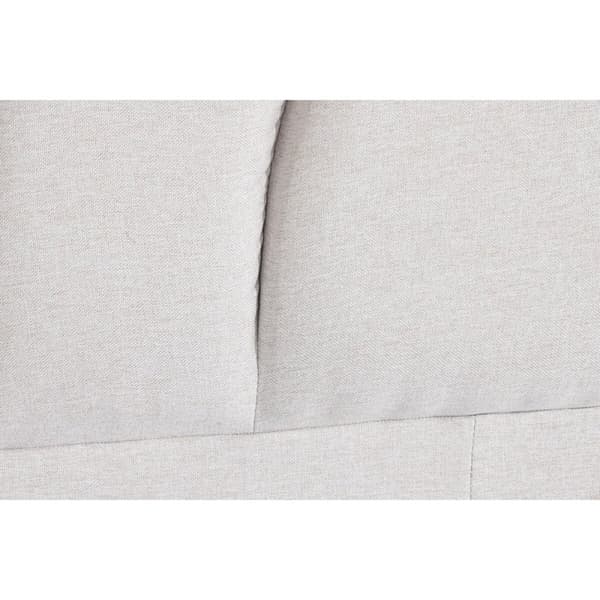 Päätylevy DKD Home Decor Beige Puu MDF 157 x 8 x 160 cm