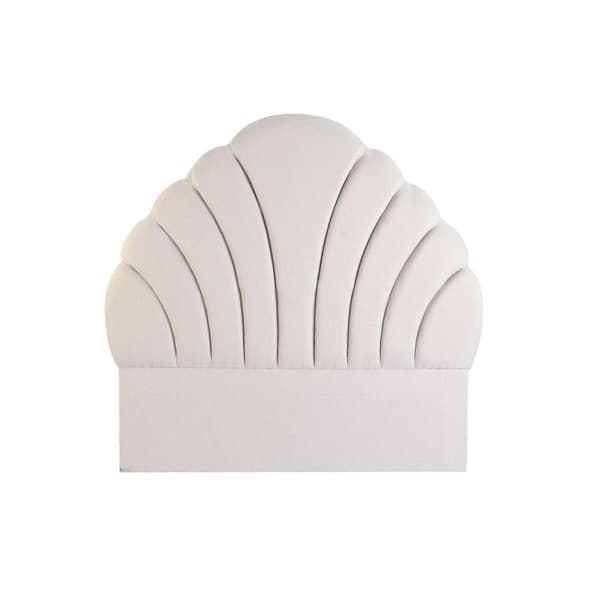 Päätylevy DKD Home Decor Beige Puu MDF 157 x 8 x 160 cm