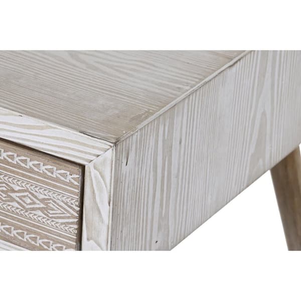 Sofabord DKD Home Decor Gran Bomuld (110 x 60 x 50 cm)