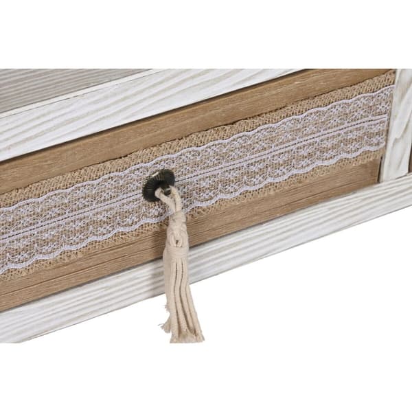 Sofabord DKD Home Decor Gran Bomuld (110 x 60 x 50 cm)