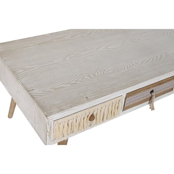 Sofabord DKD Home Decor Gran Bomuld (110 x 60 x 50 cm)