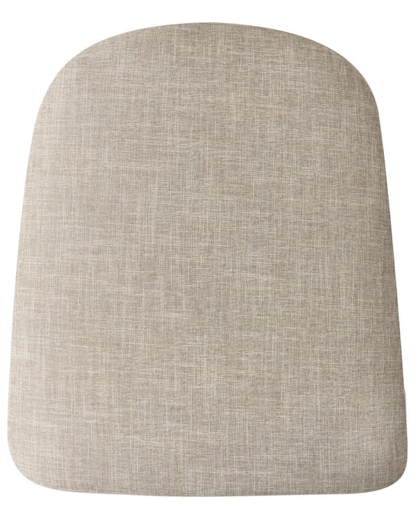 Gyngestol Lys beige Stoff Metallben Meier i tre Ekstra nakkestøtte Moderne design Hvilestol