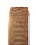 Miniatyrbilde 10 av 11: Lenestol Brun Kordfløyel Sølvfarget understell 76 x 82 x 82 cm Minimalistisk design Hvilestol Stue