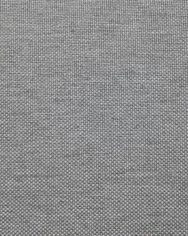 Lenestol Grå Stoff Polstret Justerbar Ryggstøtte Treben Moderne Minimalistisk Stue