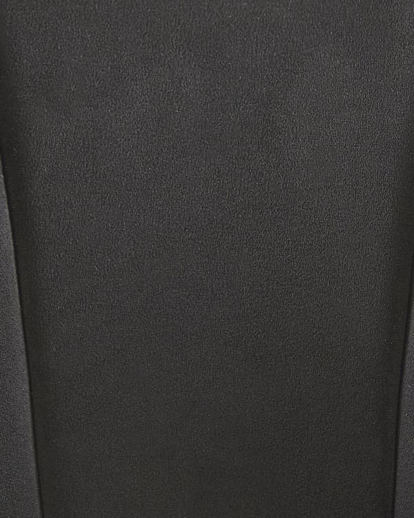 Lenestol Svart Gull Velour Metall 72 x 61 cm Rund form Aksentstol Glamourøs Retro Stue