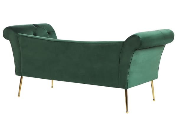Sjeselong Beige stoffkledning Lyse treben Skandinavisk stil