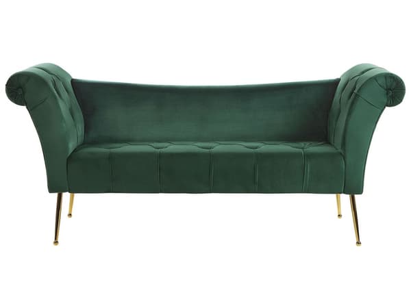 Sjeselong Beige stoffkledning Lyse treben Skandinavisk stil