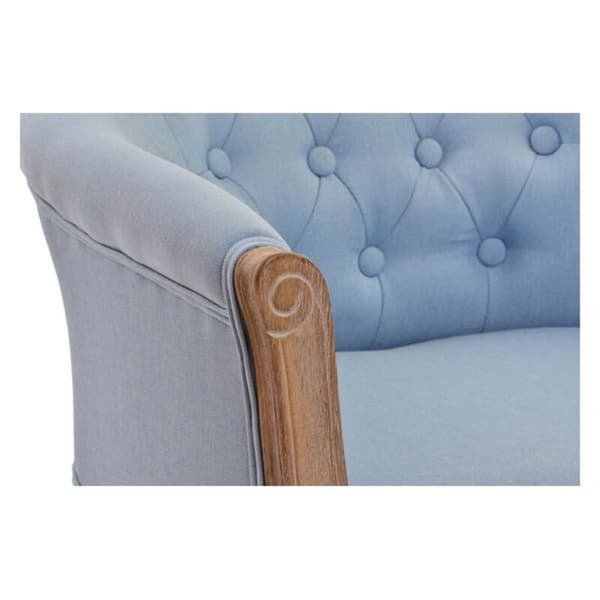 Krakk DKD Home Decor Blå Polyester Tre Gummitre 58 x 56 x 69 cm