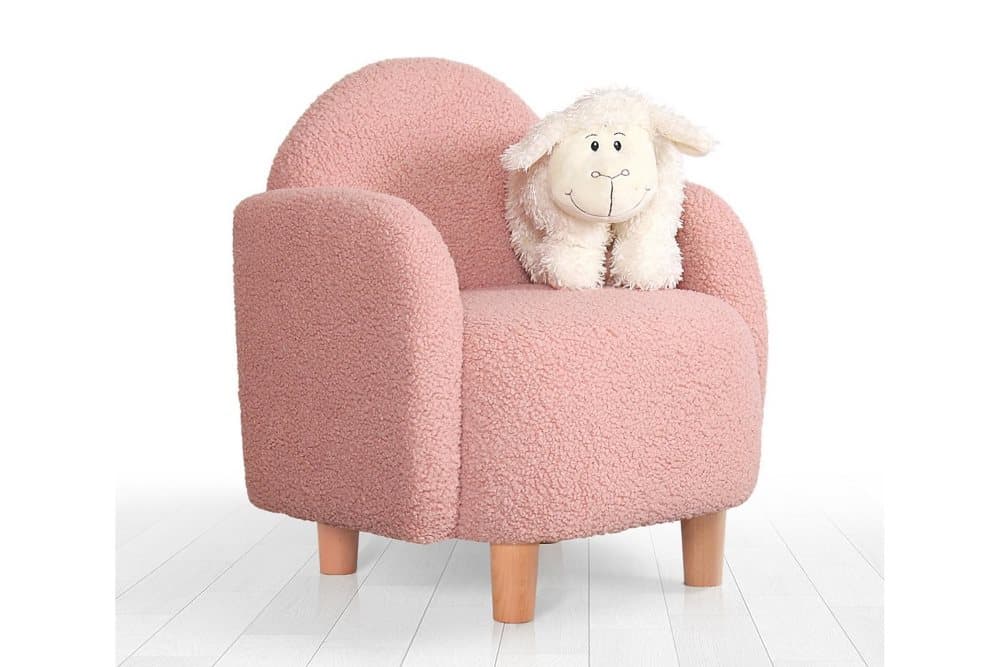 Ashesville Barnfåtölj Rosa