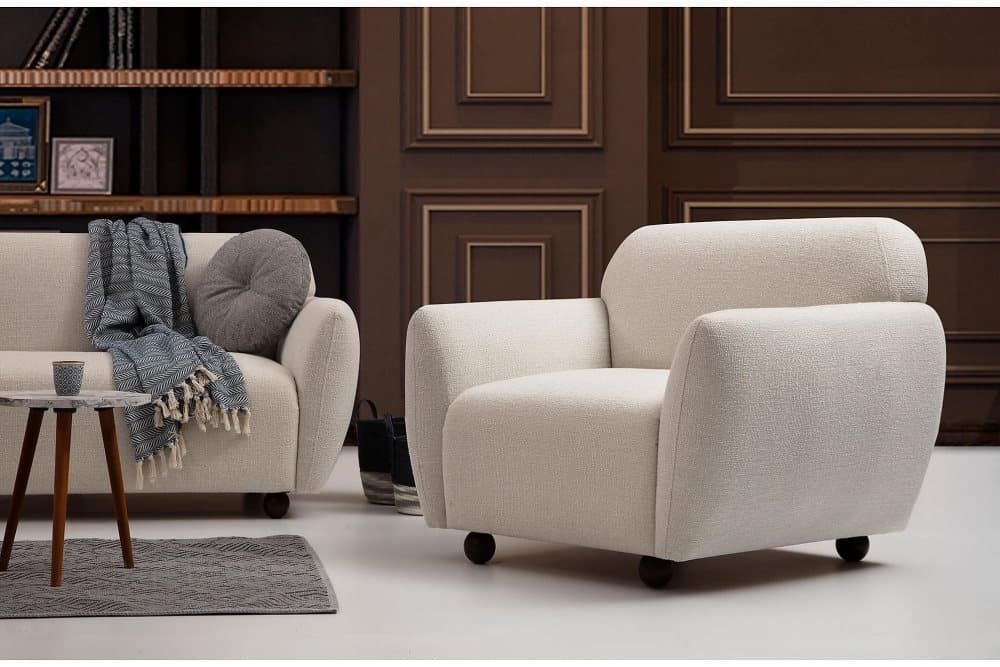 Snowdon Fåtölj Vit