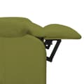 Miniatyrbillede 9 af 11: vidaXL lænestol velour lysegrøn