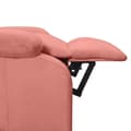 Miniatyrbillede 7 af 11: vidaXL eldrevet lænestol velour lyserød