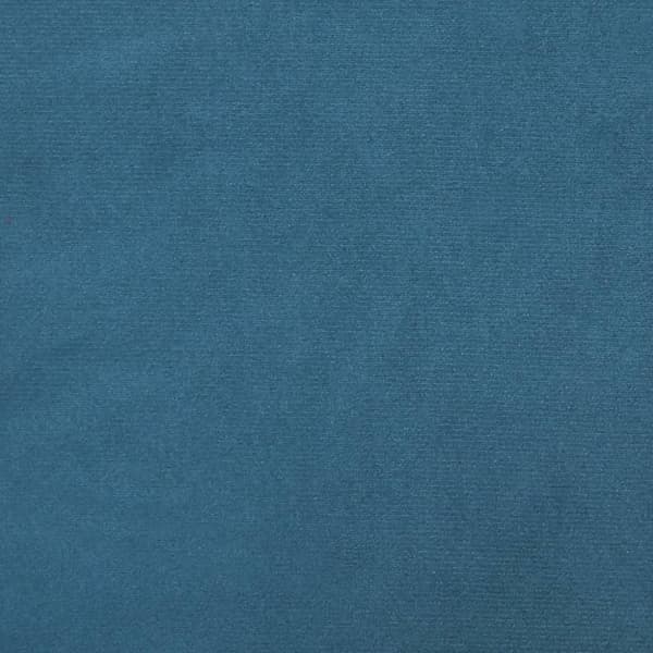 vidaXL lænestol 63x76x80 cm velour blå