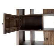 Hylder DKD Home Decor Natur Træ 100 x 42 x 190 cm
