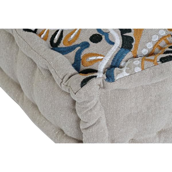 Lænestol DKD Home Decor Gul Blå Beige 145 x 76 x 1 cm