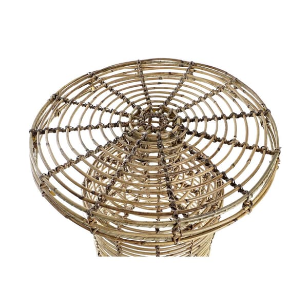 Sidebord DKD Home Decor Naturell 48 x 48 x 45 cm
