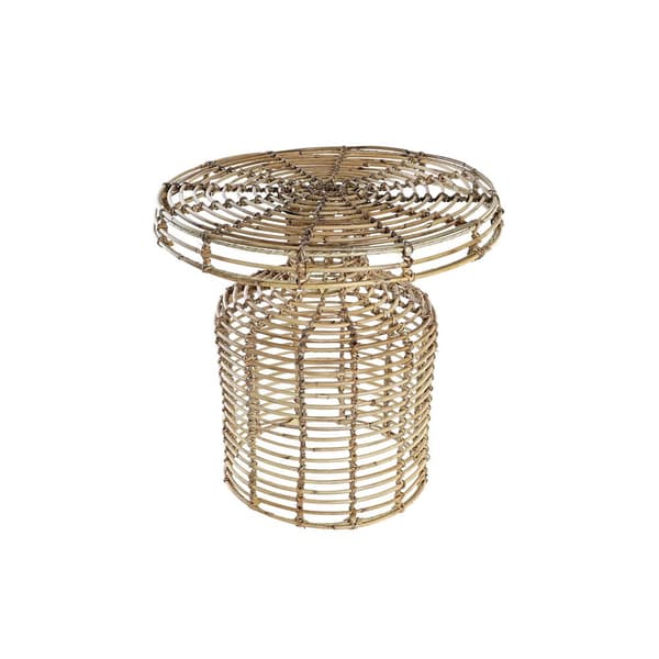 Sidebord DKD Home Decor Naturell 48 x 48 x 45 cm