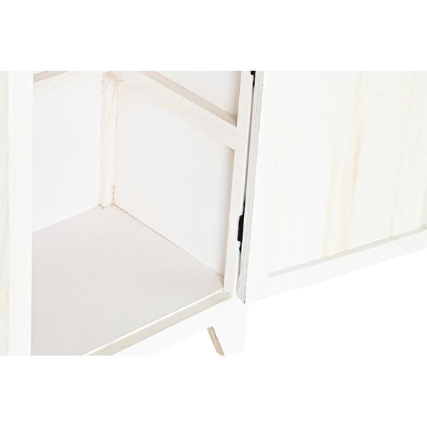Yöpöytä DKD Home Decor Lasten Harmaa Pinkki Valkoinen Keltainen (40 x 29 x 73,5 cm)